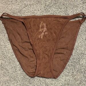 PINK VS cheeky Logo Panties